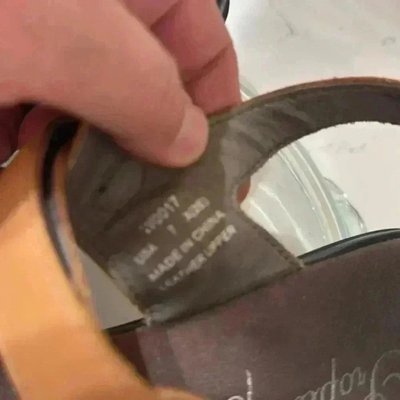 Propet womens tan sandals size 7 - Picture 9 of 9